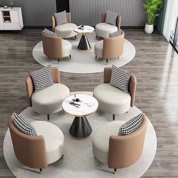 休閑洽談桌椅沙發(fā)